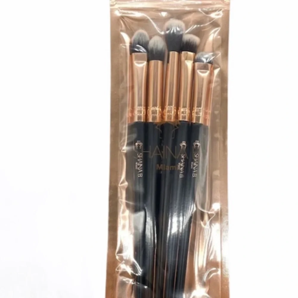 Shaina B. Maimi Eyes in Miami Brush Set, New/Sealed, $60 retail